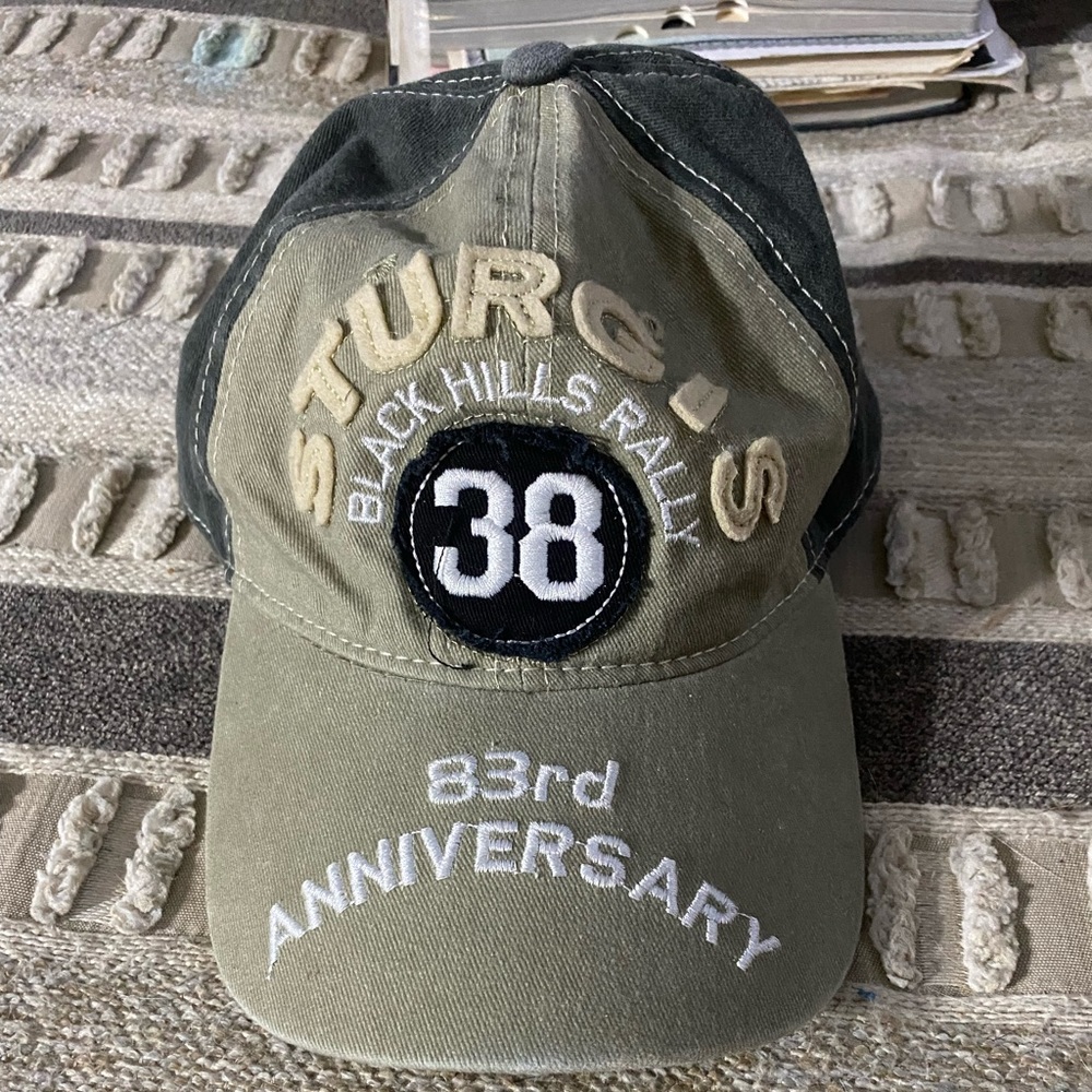 STURGIS 83rd Anniversary Ball Cap Adult size